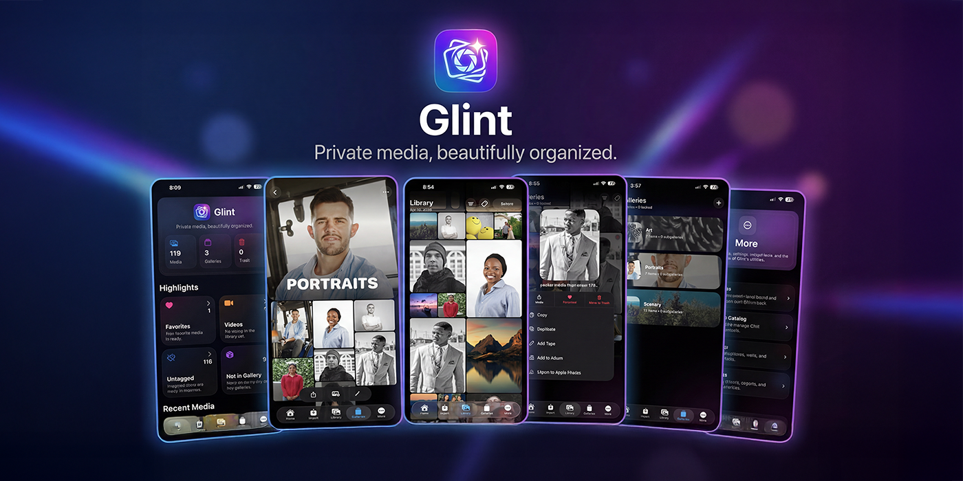 Glint campaign visual